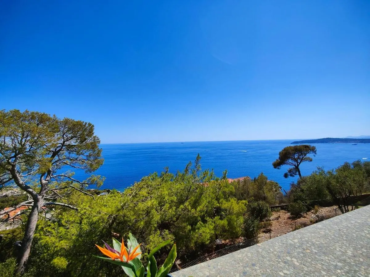 Le Coq -Splendide Vue -Magnifique Piscine -Parking Apartment Cap-d'Ail France