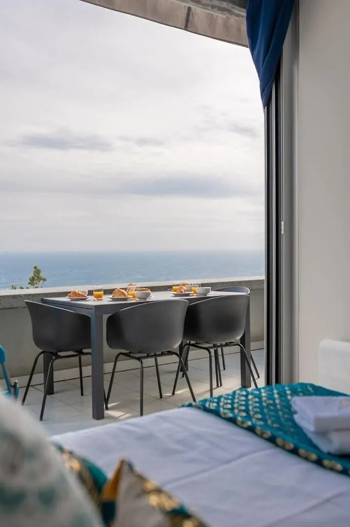 Le Coq -Splendide Vue -Magnifique Piscine -Parking Apartment Cap-d'Ail