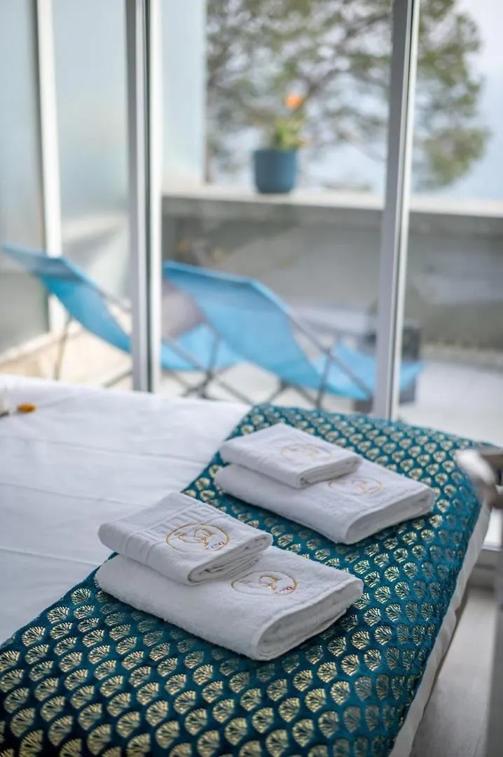 Le Coq -Splendide Vue -Magnifique Piscine -Parking Apartment Cap-d'Ail 0*,  France