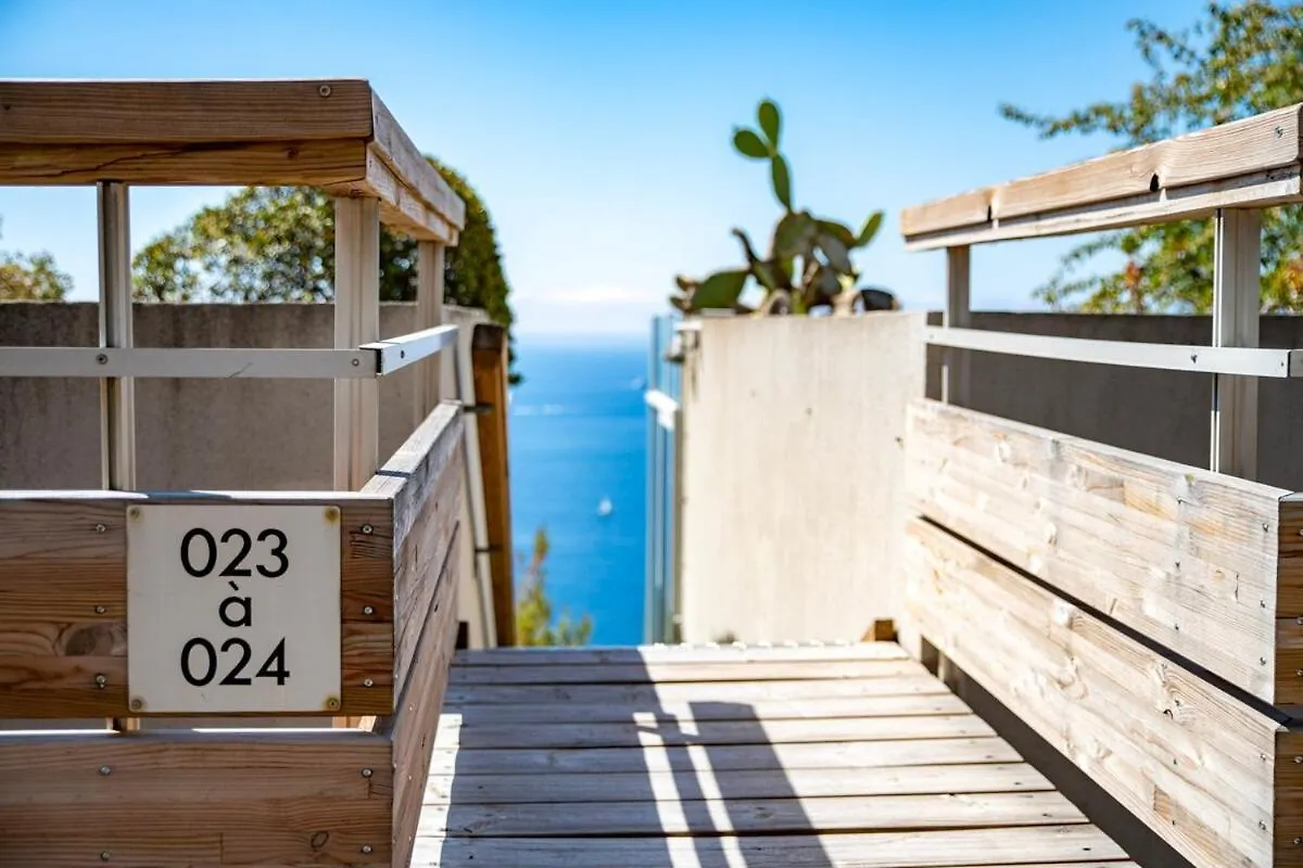 Le Coq -Splendide Vue -Magnifique Piscine -Parking Apartment Cap-d'Ail 0*,  France
