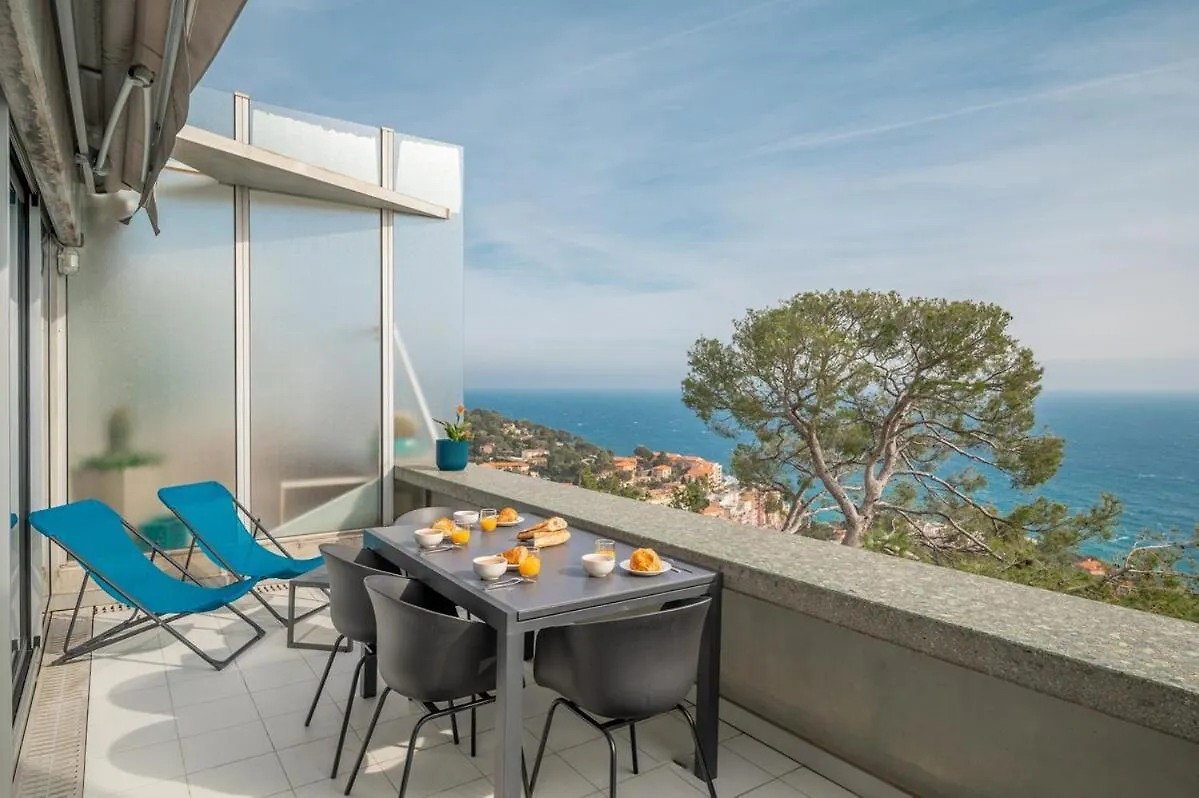 Le Coq -Splendide Vue -Magnifique Piscine -Parking Apartment Cap-d'Ail