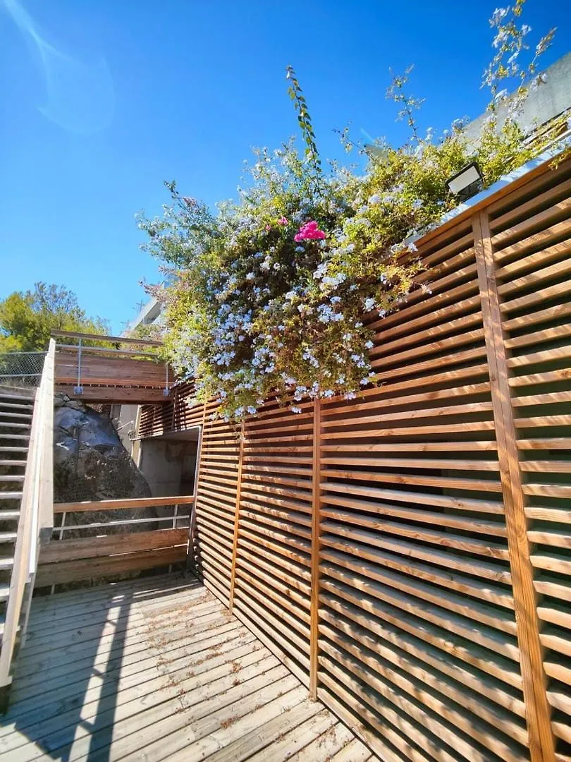 Le Coq -Splendide Vue -Magnifique Piscine -Parking Apartment Cap-d'Ail