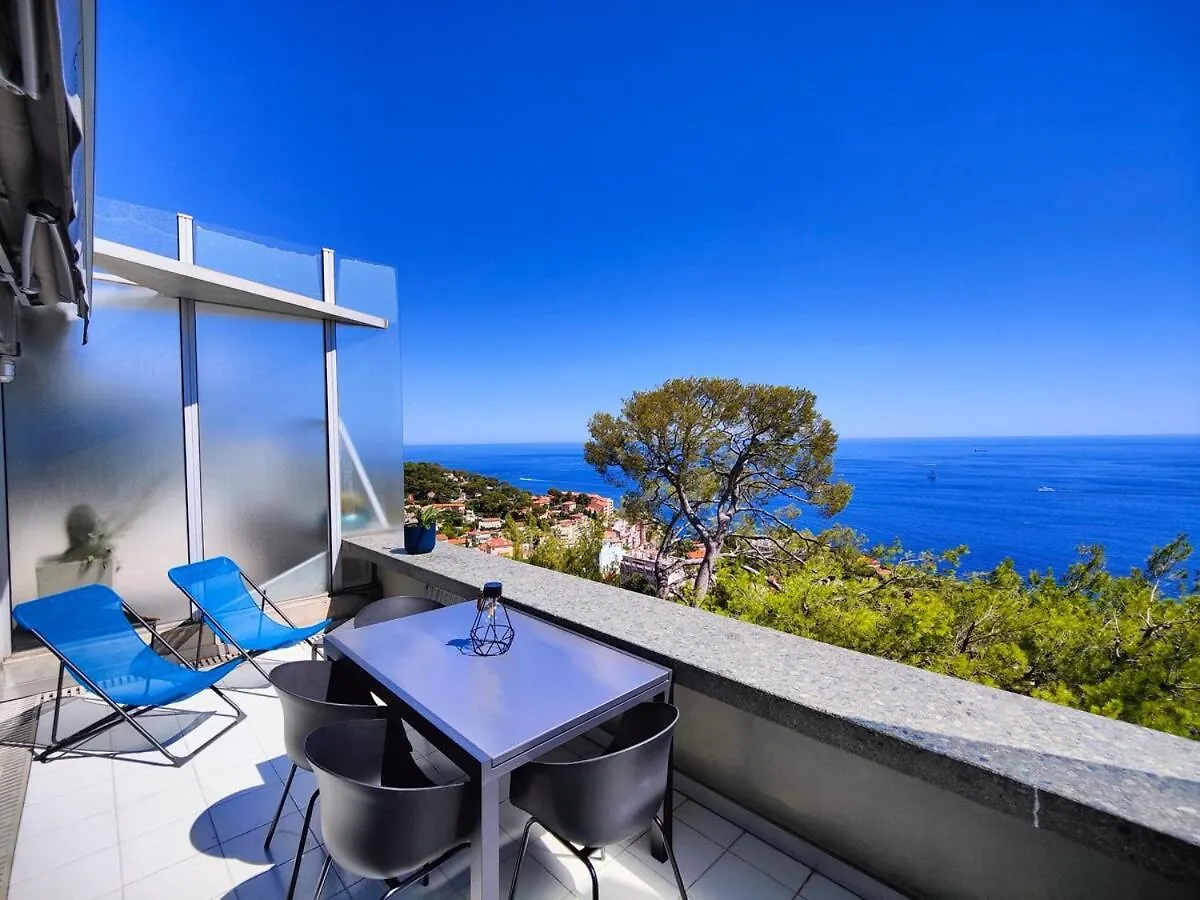 Le Coq -Splendide Vue -Magnifique Piscine -Parking Apartment Cap-d'Ail