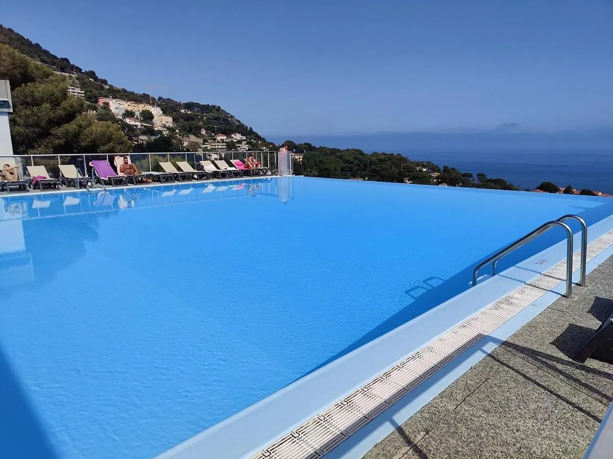 Le Coq -Splendide Vue -Magnifique Piscine -Parking Apartment Cap-d'Ail 0*,