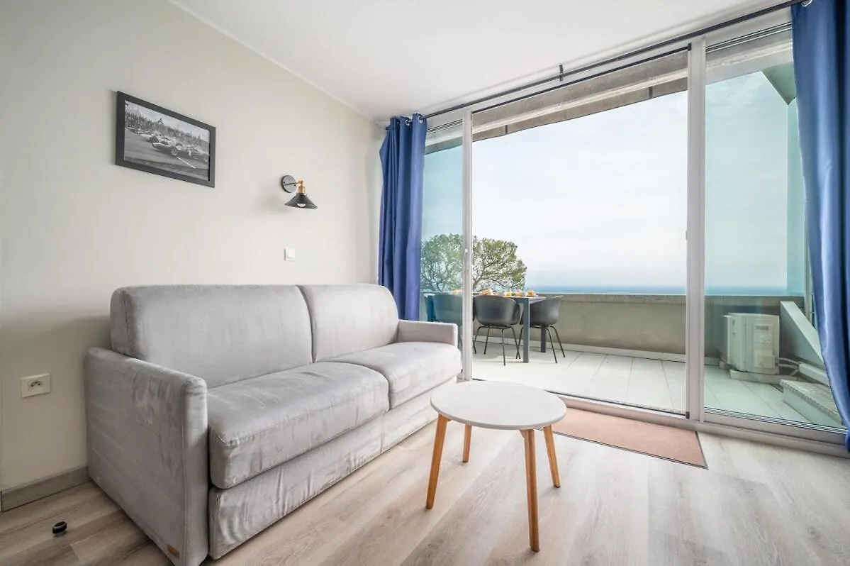 Le Coq -Splendide Vue -Magnifique Piscine -Parking Apartment Cap-d'Ail 0*,