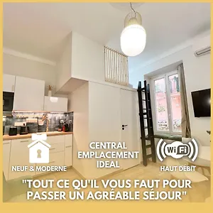 Neuf - Frontiere De Monaco - Clim - Wifi Apartamento
